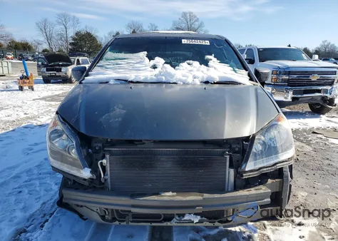 2010 Honda Odyssey Lx z USA, uszkodzony, nr VIN 5FNRL3H24AB100546